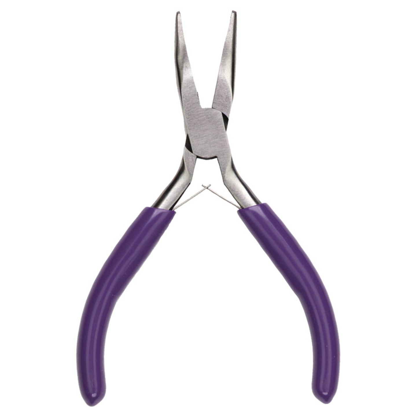 Bent Nose Pliers, Jewelry Beading Tool Basics With Padded Handles