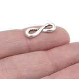 4-Pack Infinity Link Set - TierraCast Timeless Loops - Silver Jewelry Findings