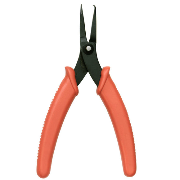 Craft & Jewellery Carbon Steel Flat Nose Pliers Plastic Coated Jaws 142mm -   Denmark