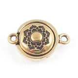 Gold Lotus Magnetic Clasp