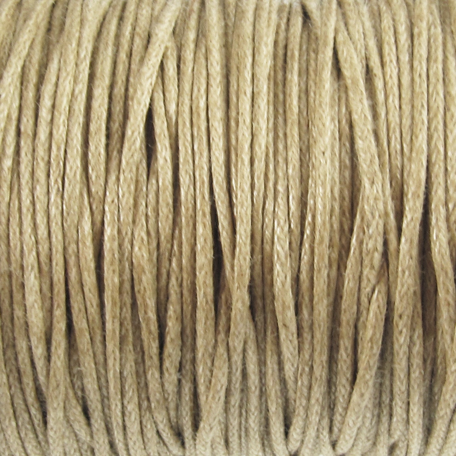 Tan Cotton Cording