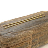 2" Brass Head Pins, 22 Gauge TierraCast Findings 50/Pkg