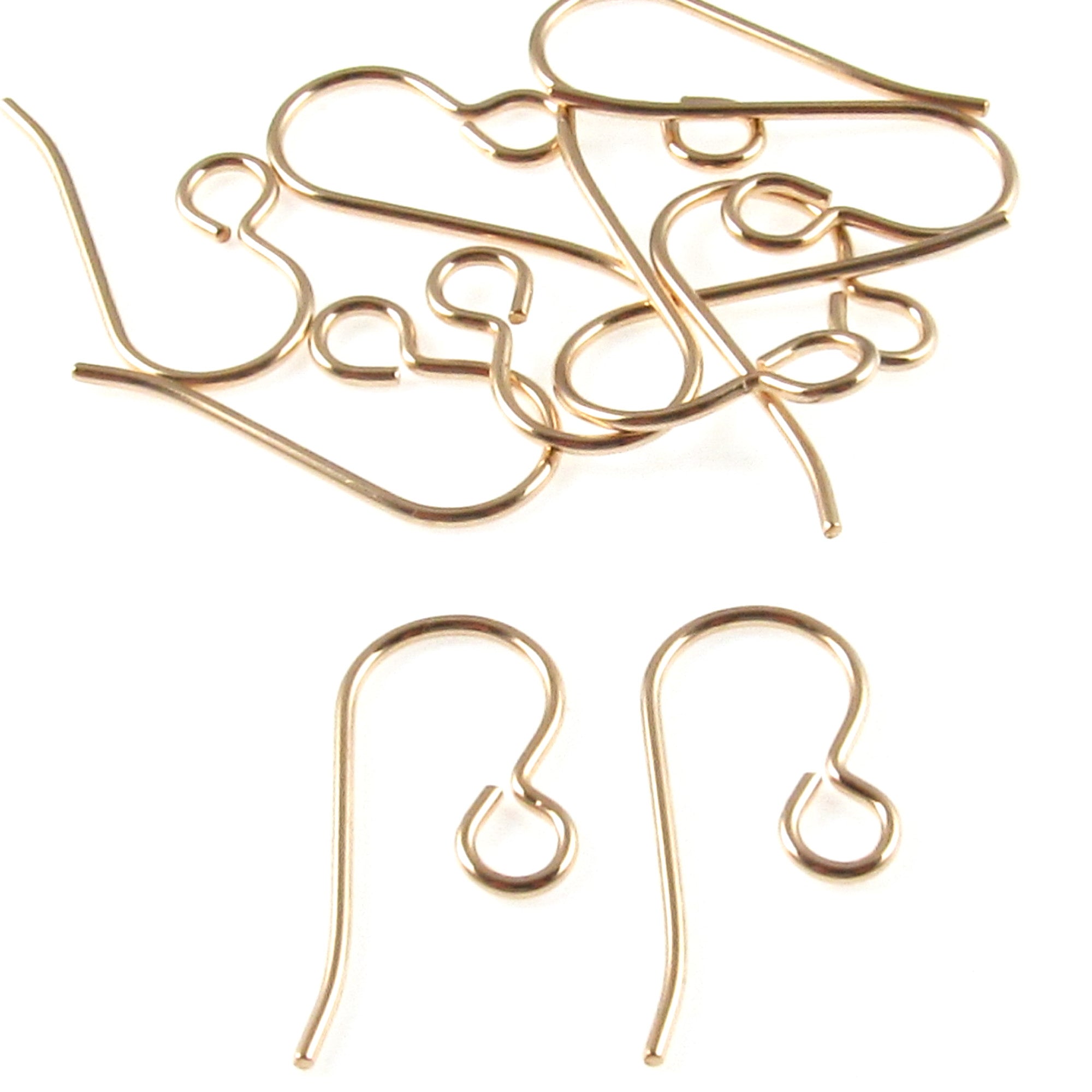 Gold Filled Ear Wires, TierraCast
