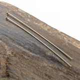 2" Silver Nickel Head Pins, 22 Gauge TierraCast Findings 50/Pkg