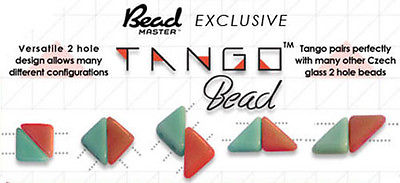 Tango Triangle Beads Illustration