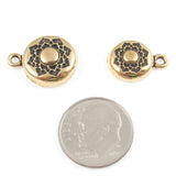 Gold Lotus Magnetic Clasp