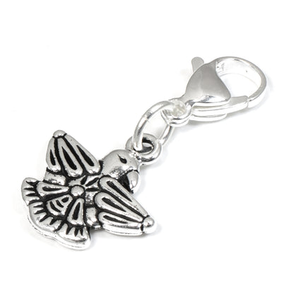 Thunderbird Clip-on Charm - Acccessory for Bags & Keychains - Spirit Animal Gift