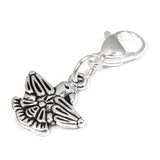 Thunderbird Clip-on Charm, Acccessory for Bags & Keychains, Spirit Animal Gift