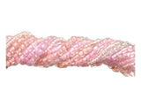 Light Pink Glass Seed Bead Mix