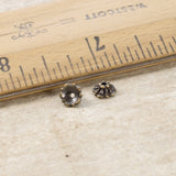 Antique Brass Tiffany 5mm Bead Caps, TierraCast Small Ornate Caps 10/Pkg
